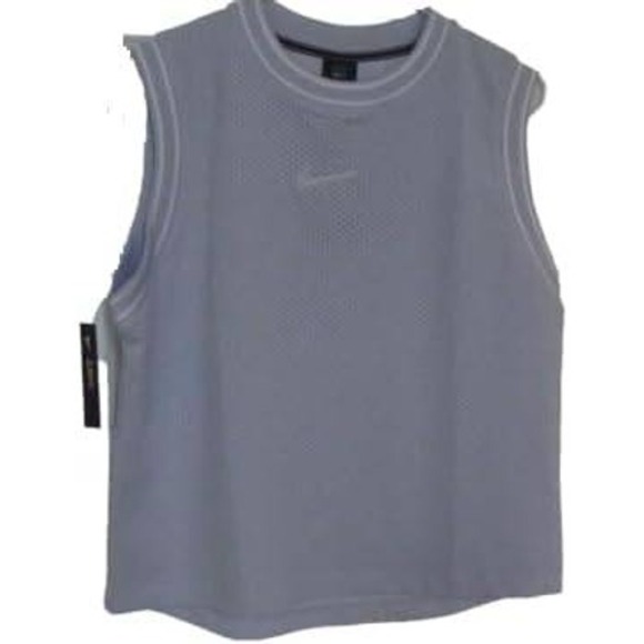 Nike Women's Court Elevate Essential Tennis Tank Top‎ (Grey) - M - Picture 1 of 2